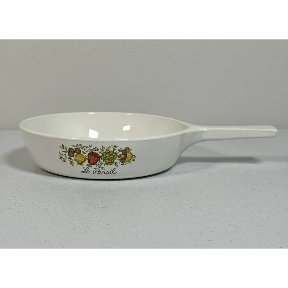 Corning Ware Spice of Life Minuette P-83-B Saucepan No Lid Vintage Le Persil